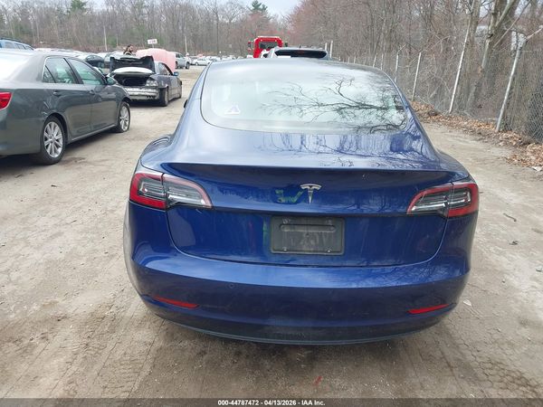 2022 TESLA MODEL 3 REAR-WHEEL DRIVE