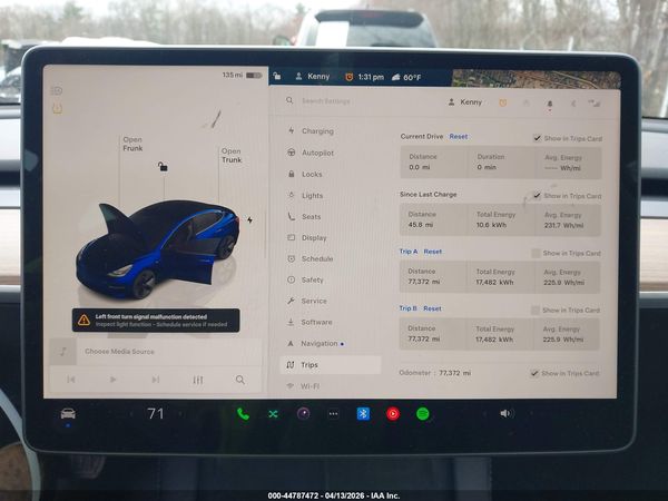 2022 TESLA MODEL 3 REAR-WHEEL DRIVE
