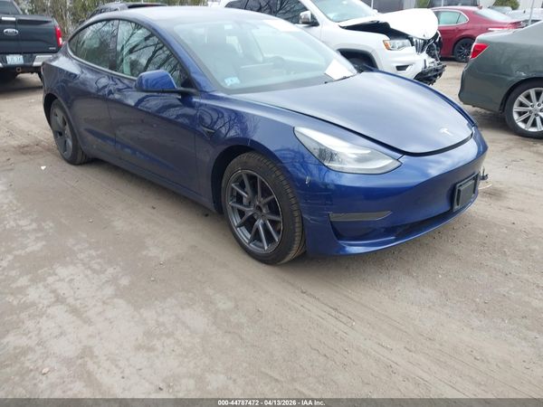 2022 TESLA MODEL 3 REAR-WHEEL DRIVE