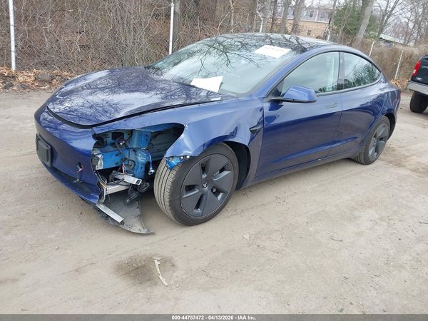 2022 TESLA MODEL 3 REAR-WHEEL DRIVE