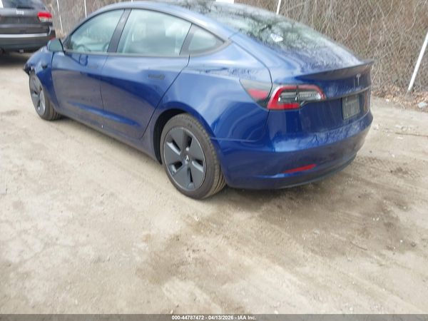2022 TESLA MODEL 3 REAR-WHEEL DRIVE