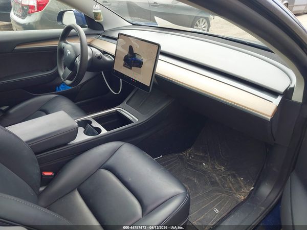 2022 TESLA MODEL 3 REAR-WHEEL DRIVE