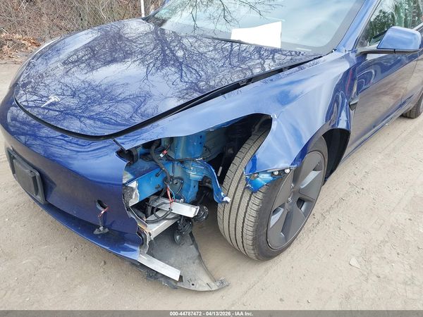2022 TESLA MODEL 3 REAR-WHEEL DRIVE