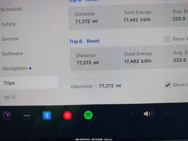 2022 TESLA MODEL 3 REAR-WHEEL DRIVE