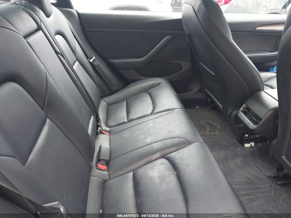 2022 TESLA MODEL 3 REAR-WHEEL DRIVE