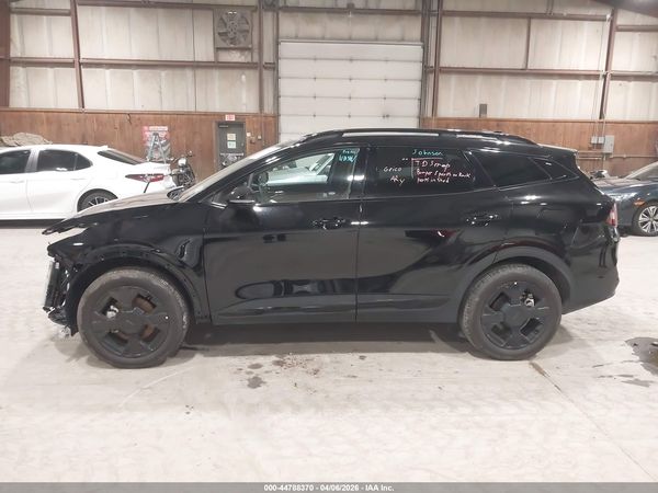 2026 KIA SPORTAGE X-LINE