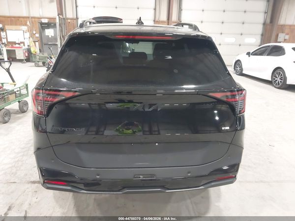 2026 KIA SPORTAGE X-LINE
