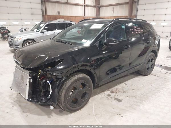 2026 KIA SPORTAGE X-LINE