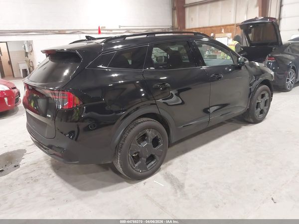 2026 KIA SPORTAGE X-LINE