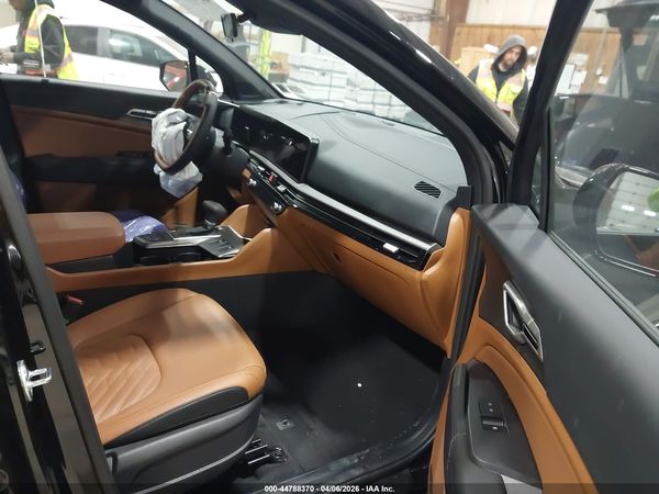 2026 KIA SPORTAGE X-LINE