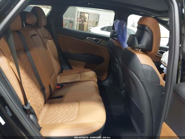 2026 KIA SPORTAGE X-LINE
