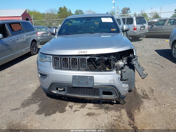 2016 JEEP GRAND CHEROKEE LIMITED 75TH ANNIVERSARY