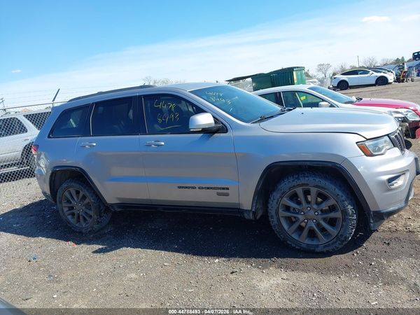 2016 JEEP GRAND CHEROKEE LIMITED 75TH ANNIVERSARY