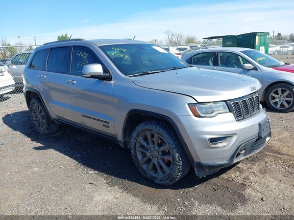 2016 JEEP GRAND CHEROKEE LIMITED 75TH ANNIVERSARY