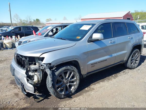 2016 JEEP GRAND CHEROKEE LIMITED 75TH ANNIVERSARY