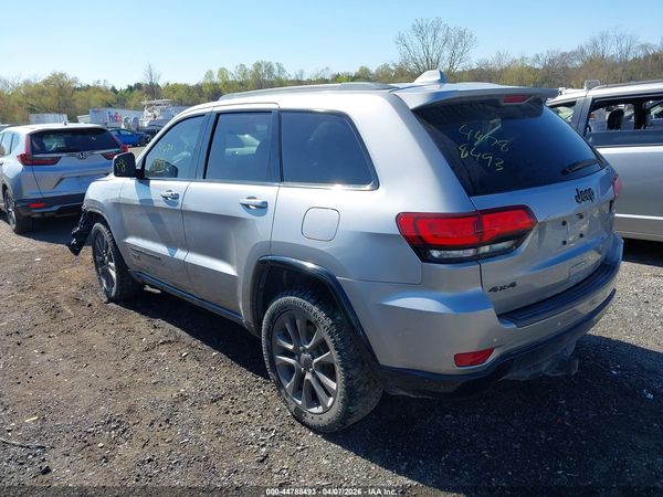 2016 JEEP GRAND CHEROKEE LIMITED 75TH ANNIVERSARY