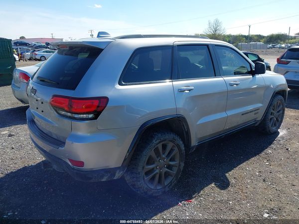 2016 JEEP GRAND CHEROKEE LIMITED 75TH ANNIVERSARY