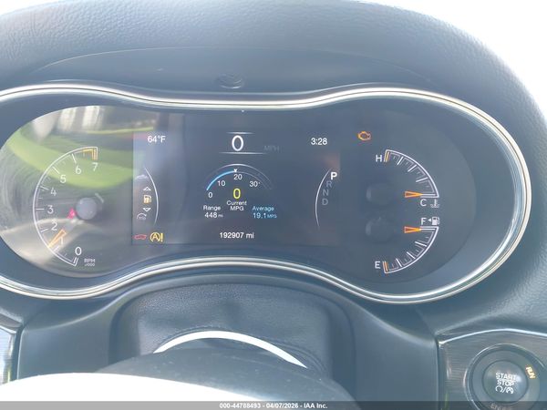 2016 JEEP GRAND CHEROKEE LIMITED 75TH ANNIVERSARY