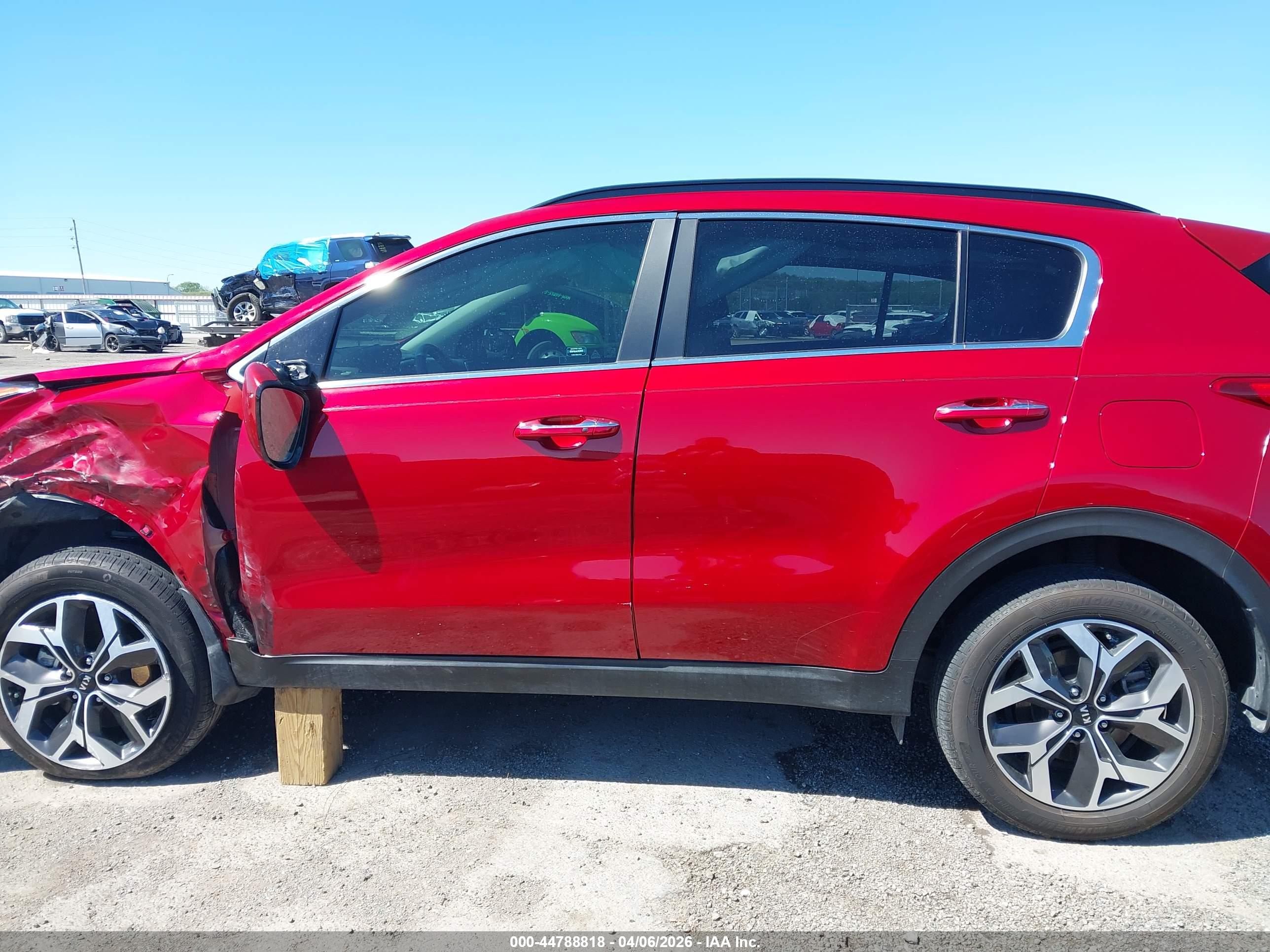 2021 KIA SPORTAGE EX