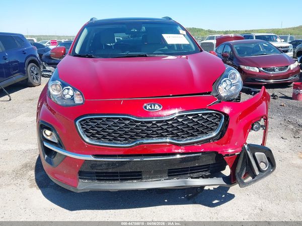 2021 KIA SPORTAGE EX
