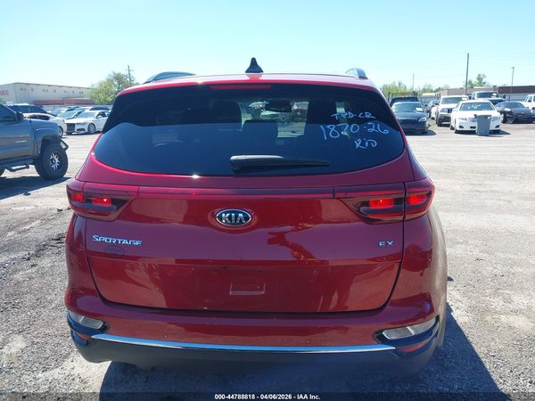 2021 KIA SPORTAGE EX