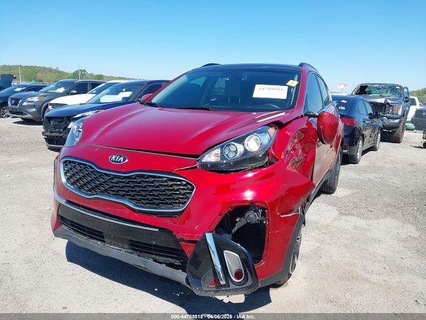 2021 KIA SPORTAGE EX