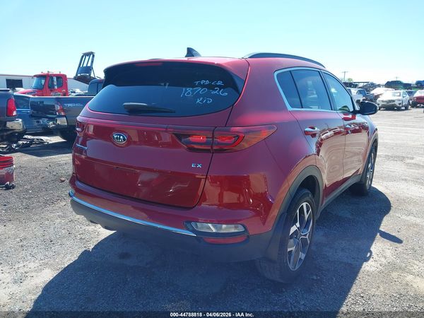 2021 KIA SPORTAGE EX