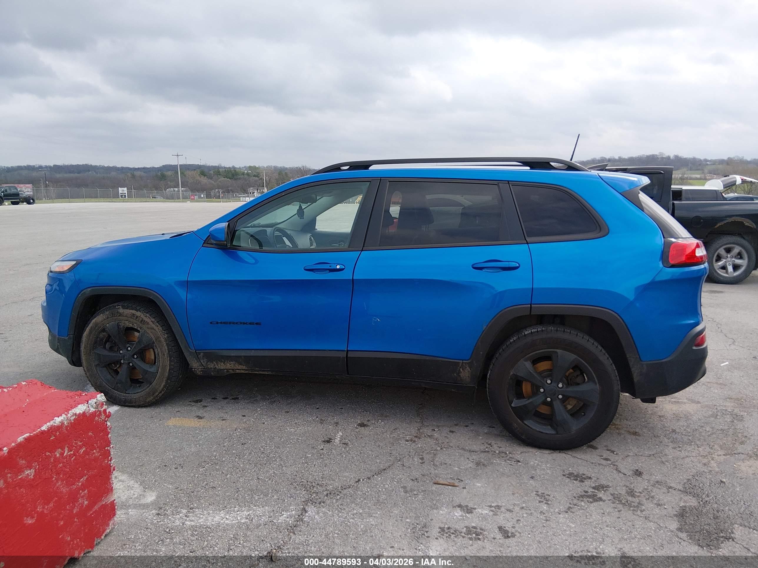 2018 JEEP CHEROKEE LIMITED 4X4