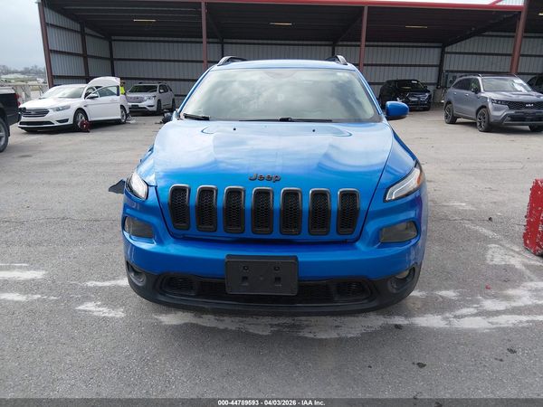 2018 JEEP CHEROKEE LIMITED 4X4