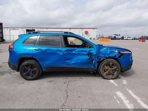 2018 JEEP CHEROKEE LIMITED 4X4