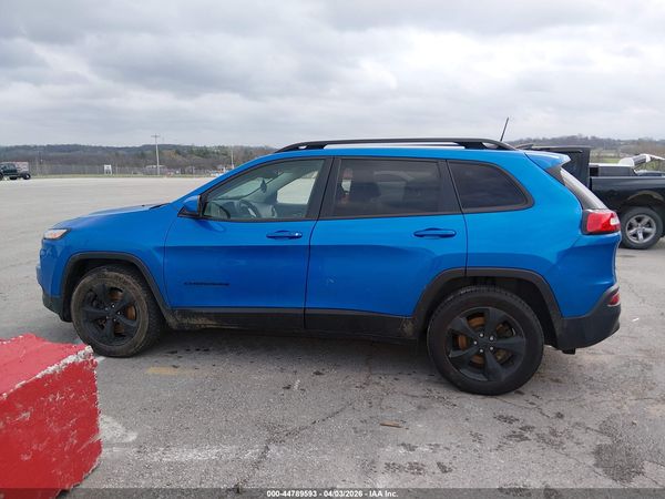 2018 JEEP CHEROKEE LIMITED 4X4