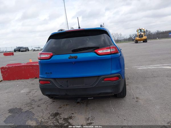 2018 JEEP CHEROKEE LIMITED 4X4