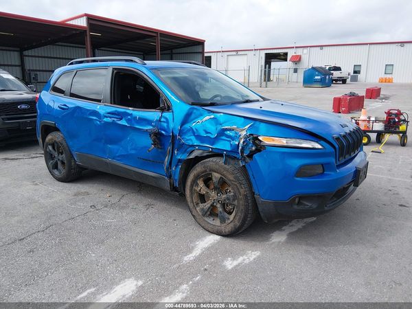 2018 JEEP CHEROKEE LIMITED 4X4
