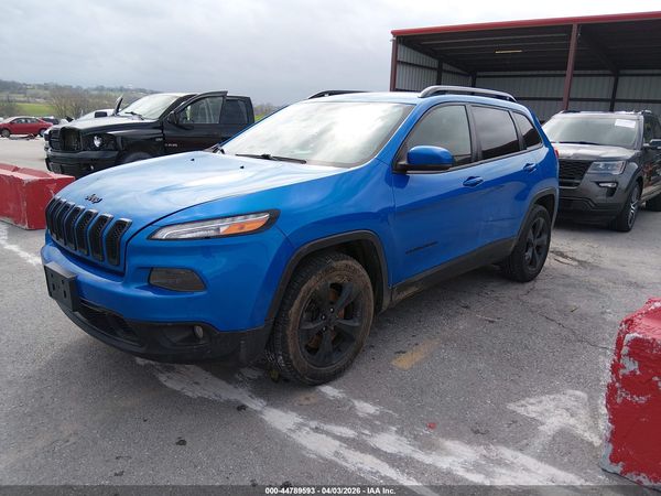 2018 JEEP CHEROKEE LIMITED 4X4