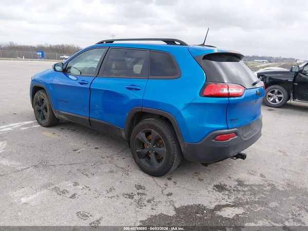 2018 JEEP CHEROKEE LIMITED 4X4