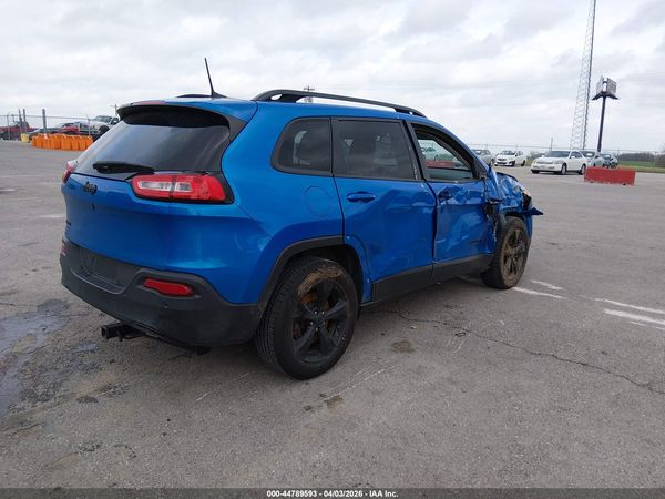 2018 JEEP CHEROKEE LIMITED 4X4