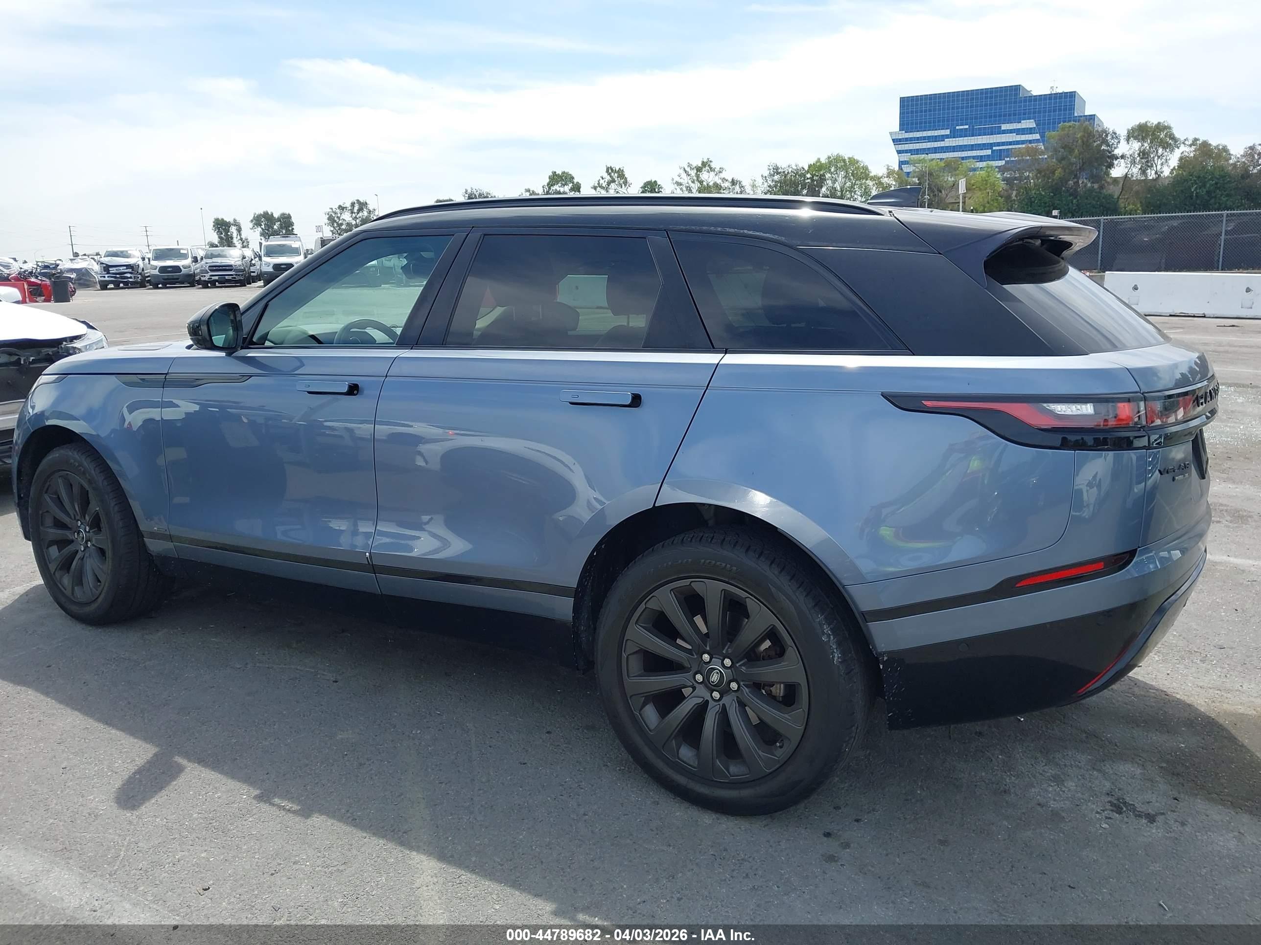 2018 LAND ROVER RANGE ROVER VELAR P250 SE R-DYNAMIC