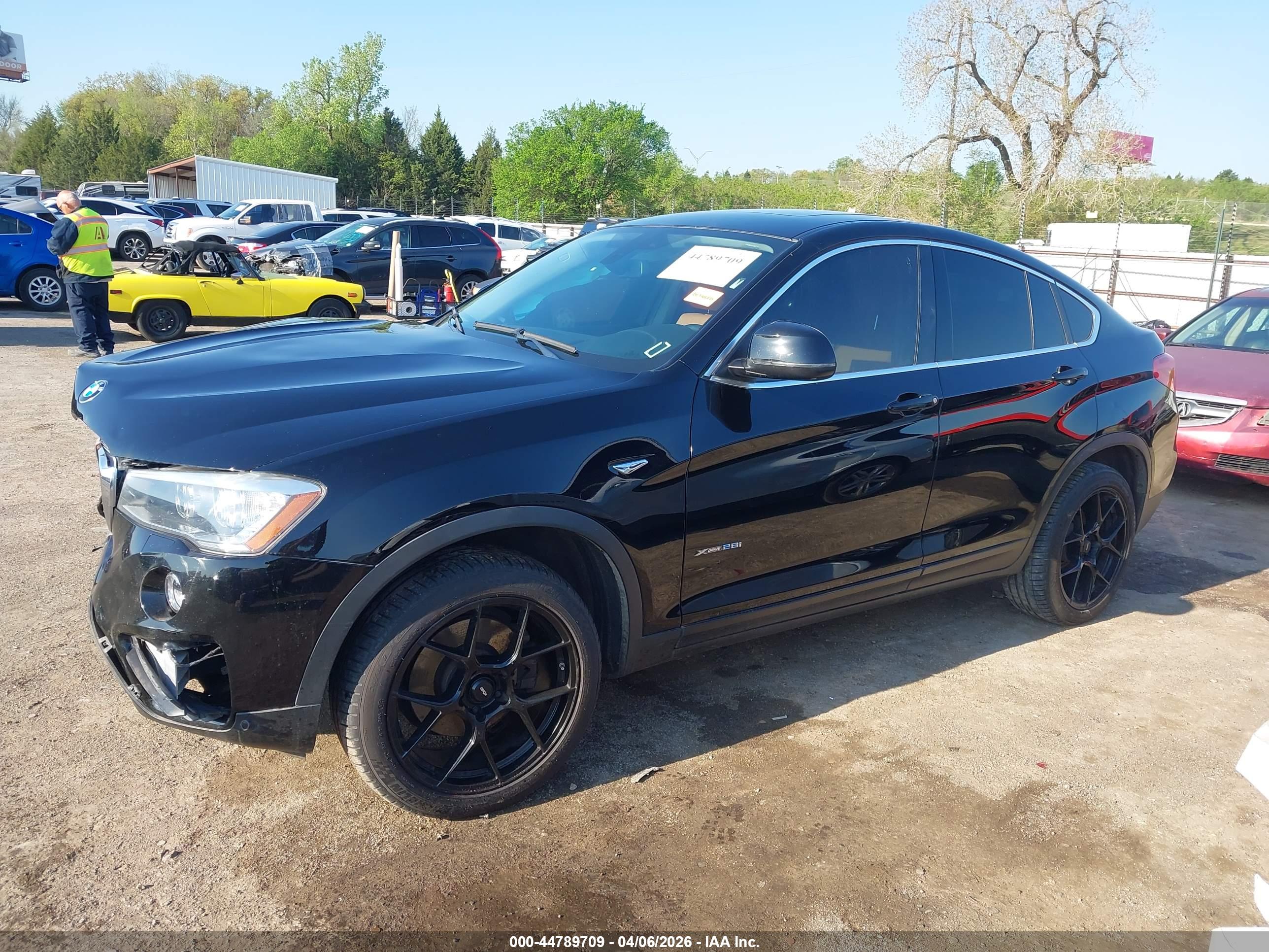 2017 BMW X4 XDRIVE28I