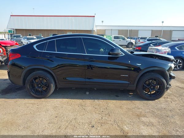 2017 BMW X4 XDRIVE28I