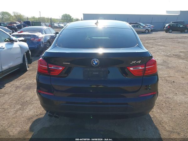 2017 BMW X4 XDRIVE28I