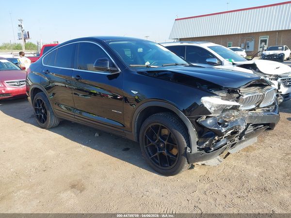 2017 BMW X4 XDRIVE28I