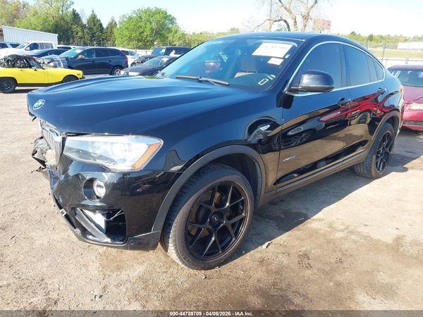 2017 BMW X4 XDRIVE28I