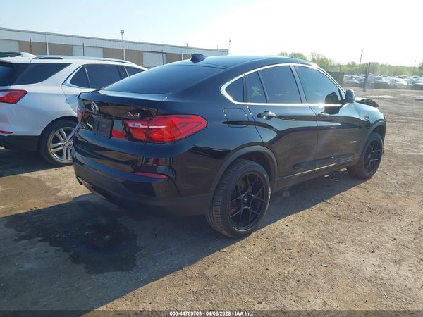 2017 BMW X4 XDRIVE28I