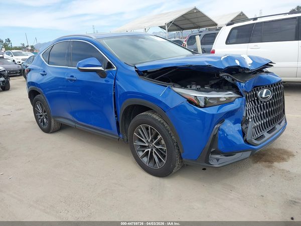 2025 LEXUS NX 350H PREMIUM