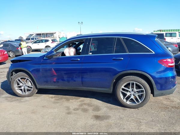 2017 MERCEDES-BENZ GLC 300 4MATIC