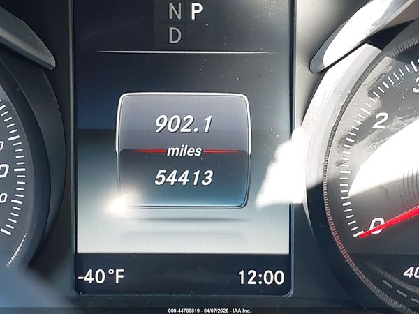 2017 MERCEDES-BENZ GLC 300 4MATIC