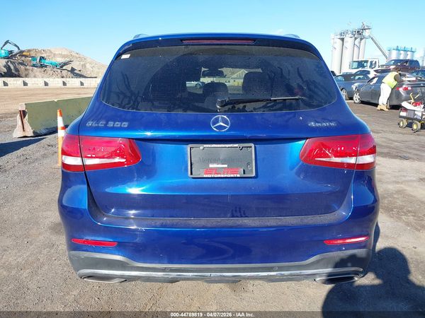 2017 MERCEDES-BENZ GLC 300 4MATIC