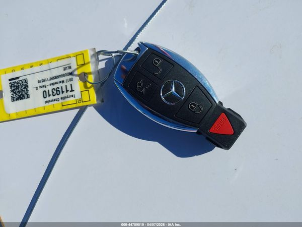 2017 MERCEDES-BENZ GLC 300 4MATIC