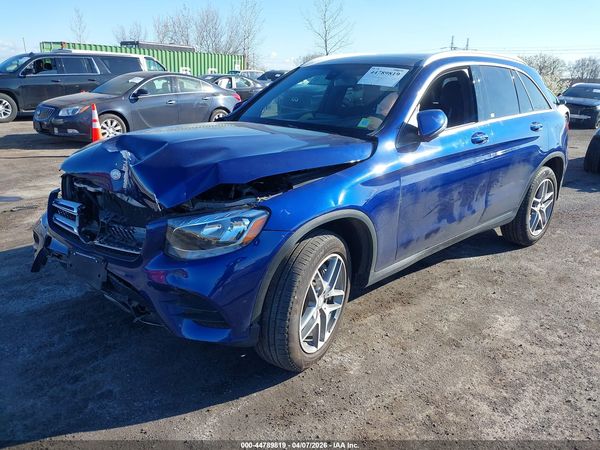 2017 MERCEDES-BENZ GLC 300 4MATIC