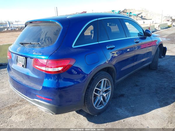 2017 MERCEDES-BENZ GLC 300 4MATIC